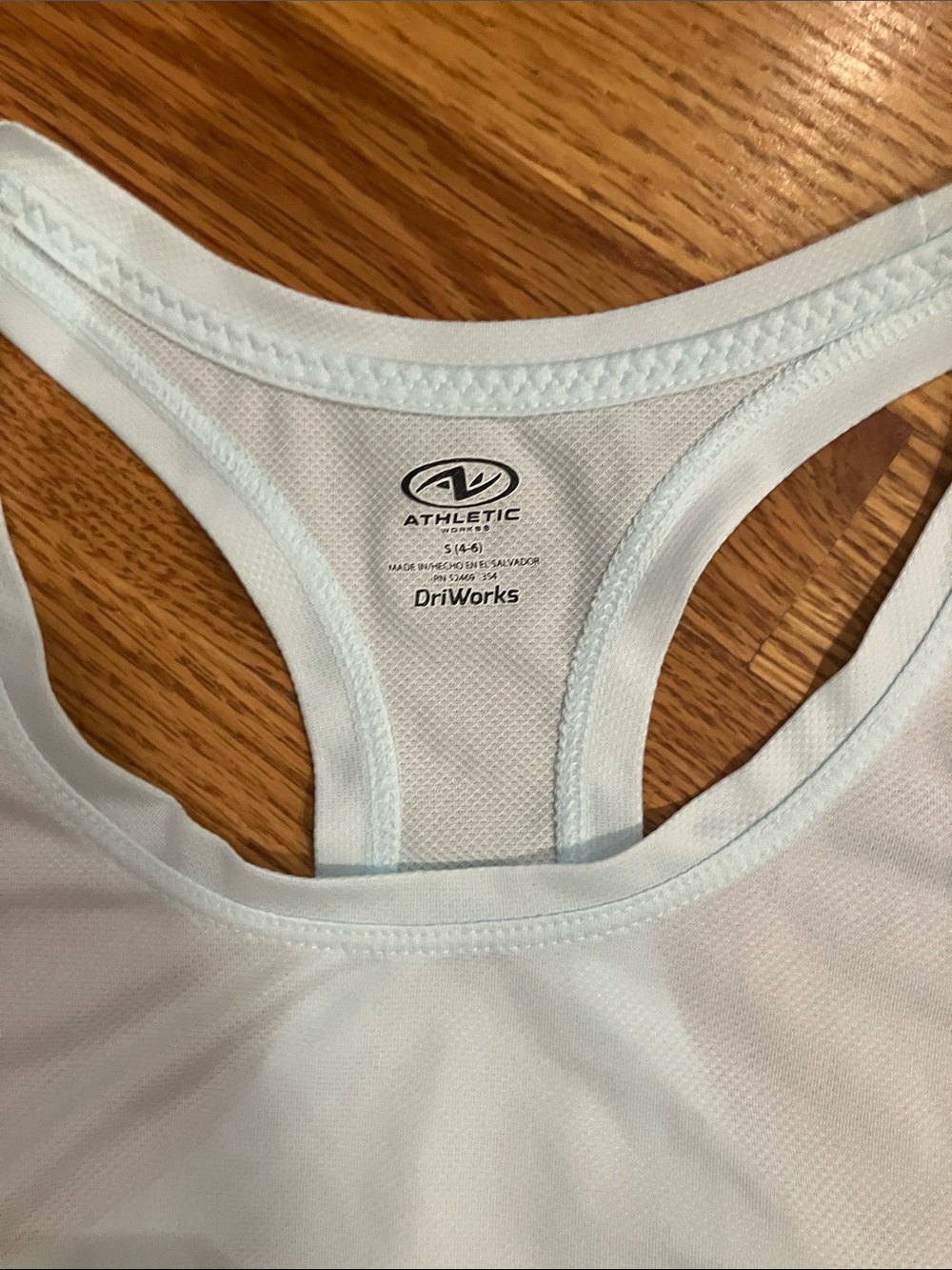 Athletic Works Women’s Set. Mint Green Tank with Black Running Shorts Sz S EUC - Picture 3 of 9